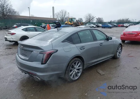 2022 Cadillac Ct5-V V-Series from USA, damaged, VIN 1G6DV5RW4N0125858